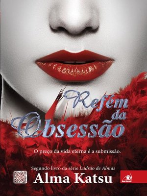 cover image of Refém da obsessão